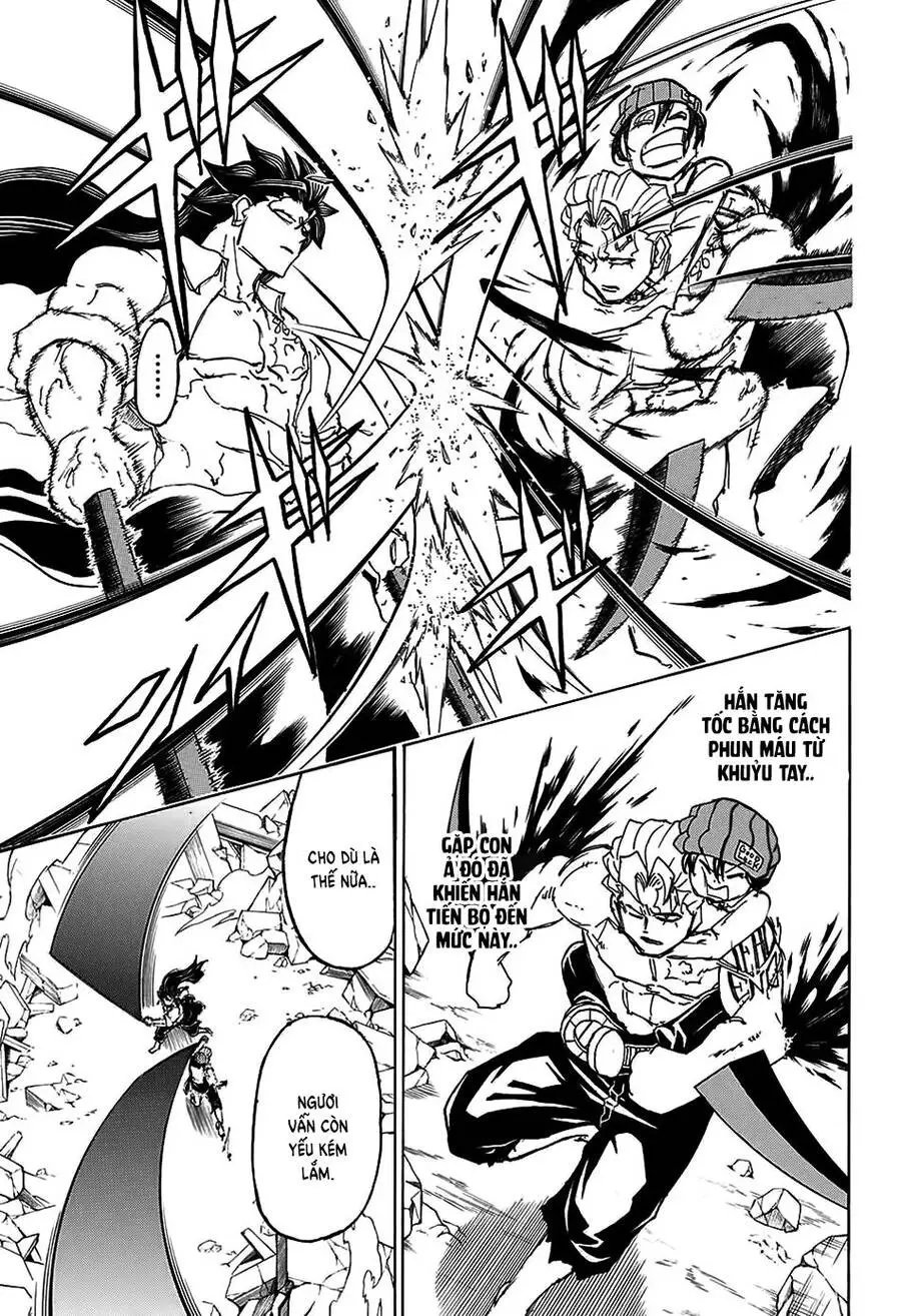 Undead Unluck Nettruyen ZZZ Chương 44 Page 10