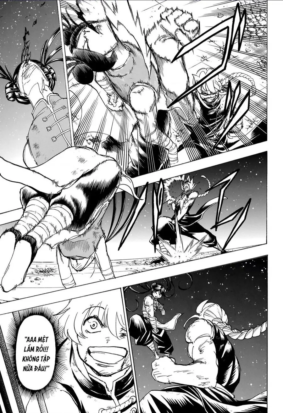 Undead Unluck Nettruyen ZZZ Chuong 166 Page 8