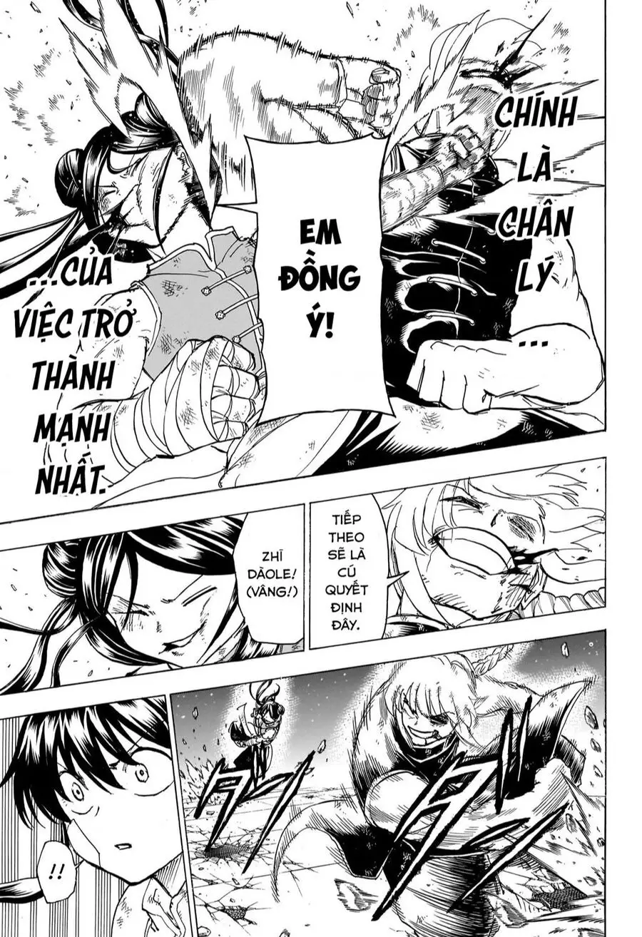 Undead Unluck Nettruyen ZZZ Chuong 166 Page 14