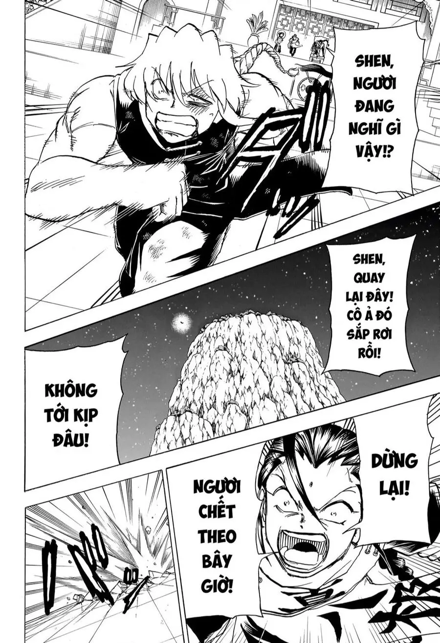 Undead Unluck Nettruyen ZZZ Chuong 166 Page 17