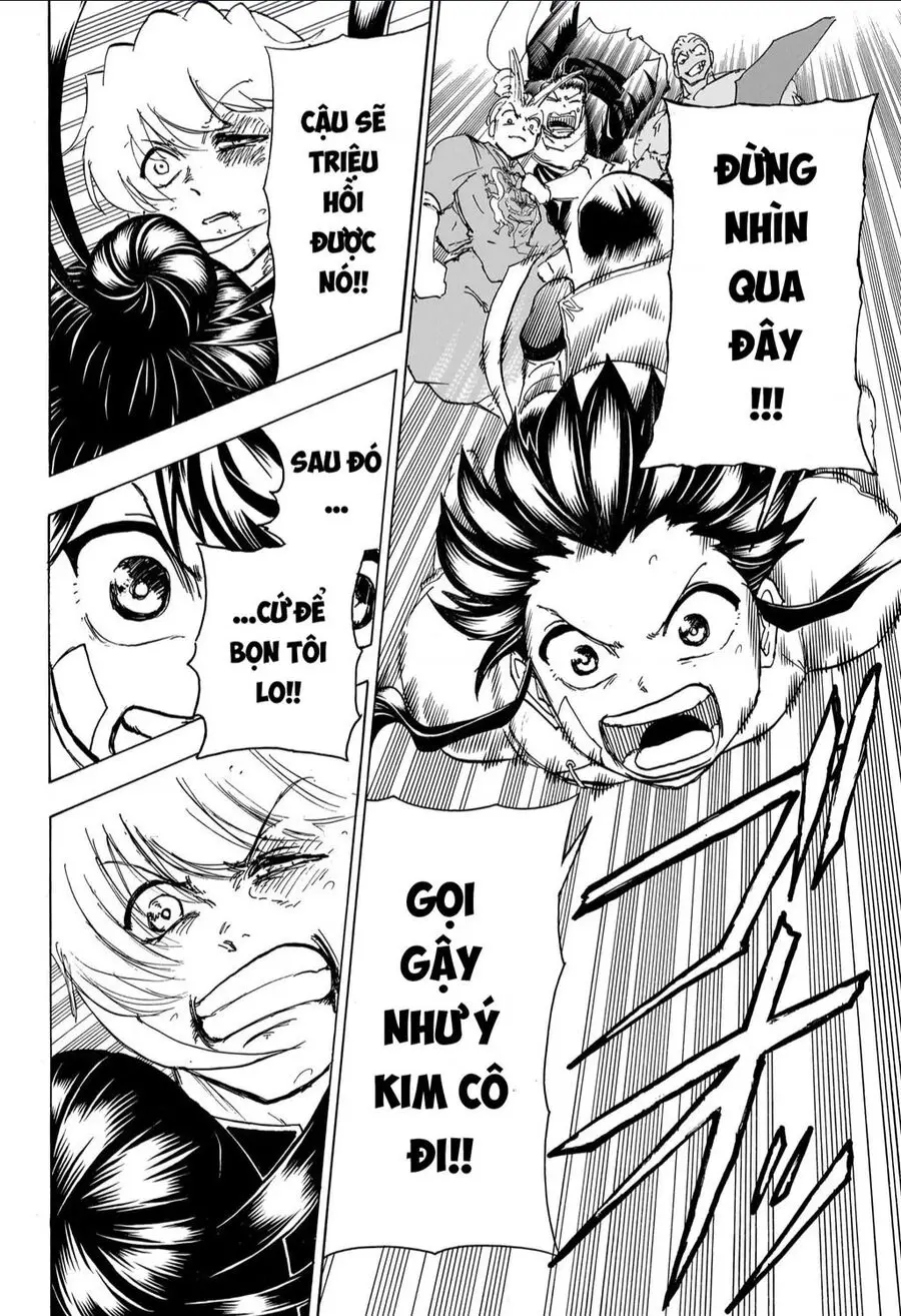 Undead Unluck Nettruyen ZZZ Chuong 166 Page 19