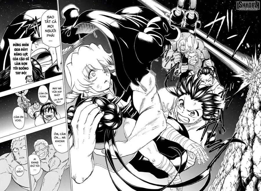 Undead Unluck Nettruyen ZZZ Chuong 166 Page 21