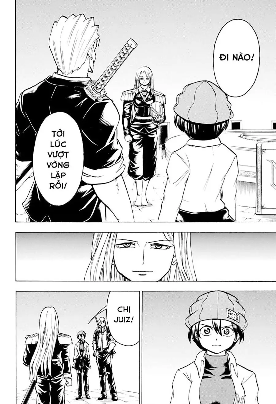 Undead Unluck Nettruyen ZZZ Chuong 125 Page 3