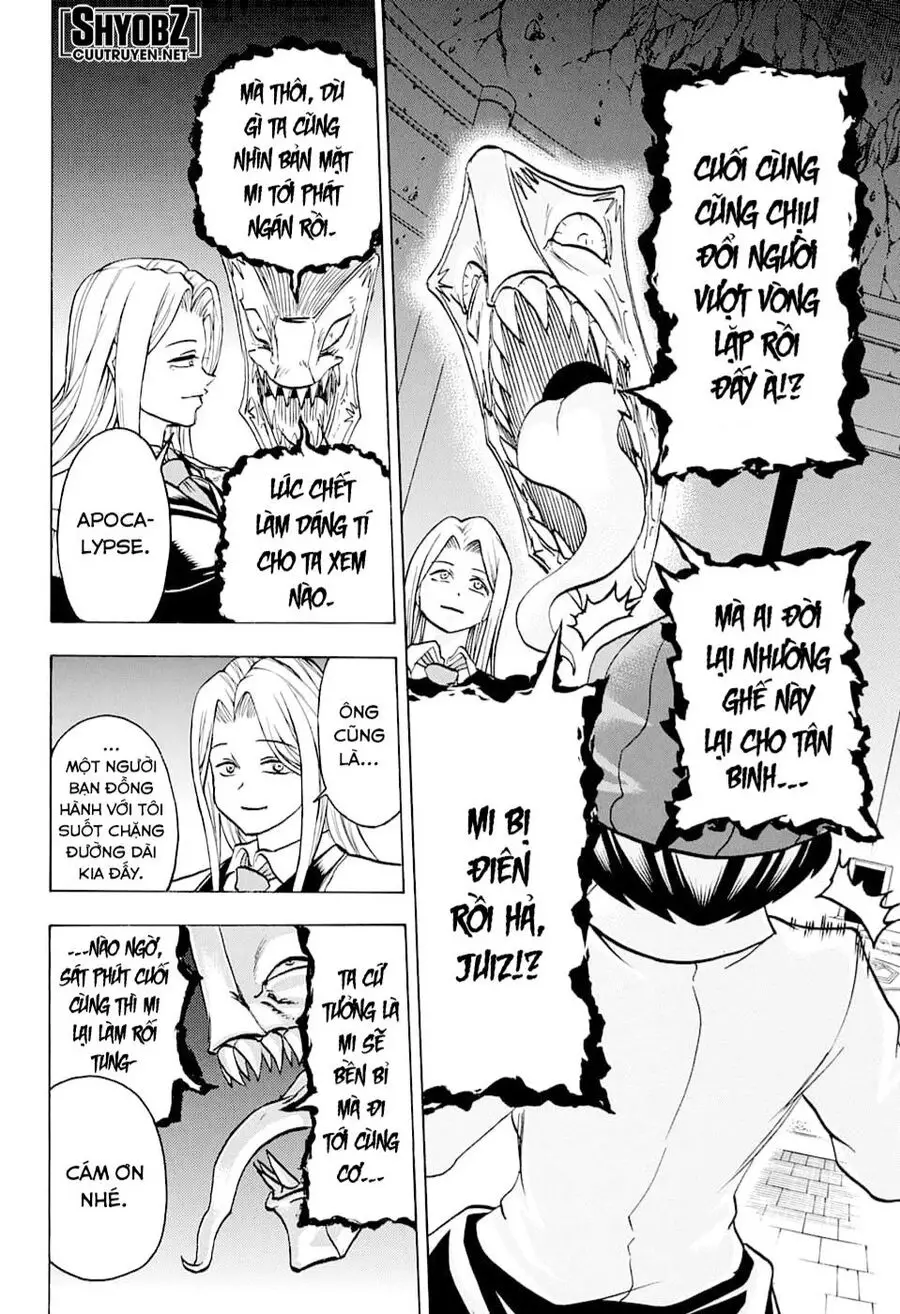 Undead Unluck Nettruyen ZZZ Chuong 125 Page 5