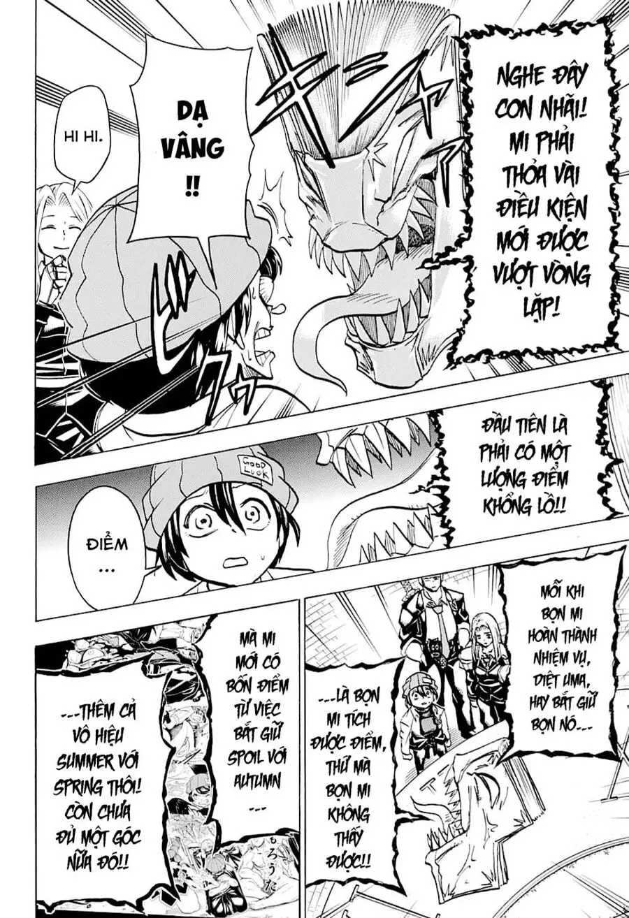 Undead Unluck Nettruyen ZZZ Chuong 125 Page 7