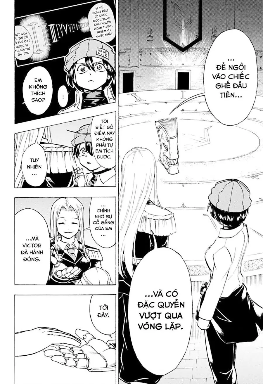 Undead Unluck Nettruyen ZZZ Chuong 125 Page 11