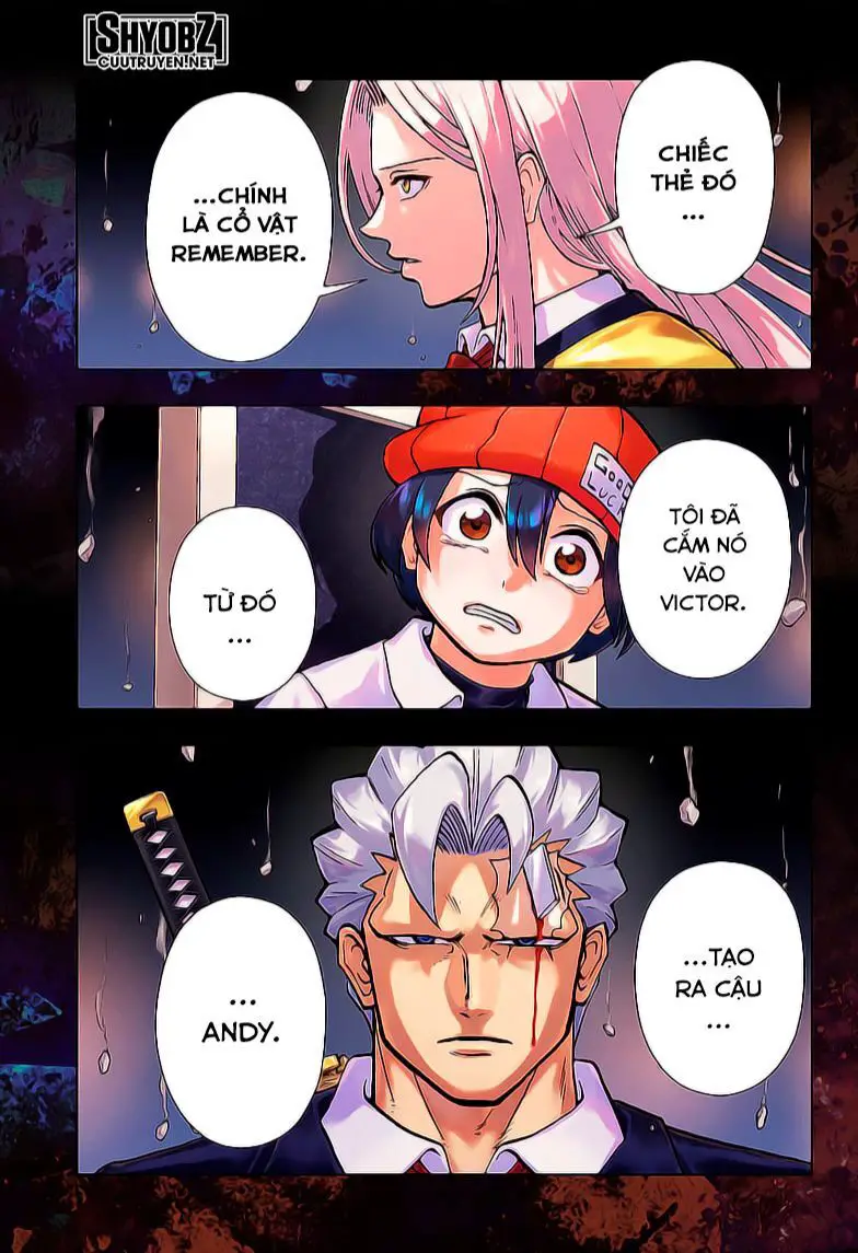 Undead Unluck Nettruyen ZZZ Chuong 124 Page 2