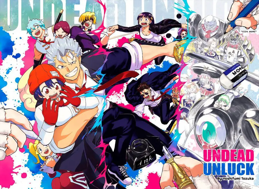 Undead Unluck Nettruyen ZZZ Chuong 124 Page 3