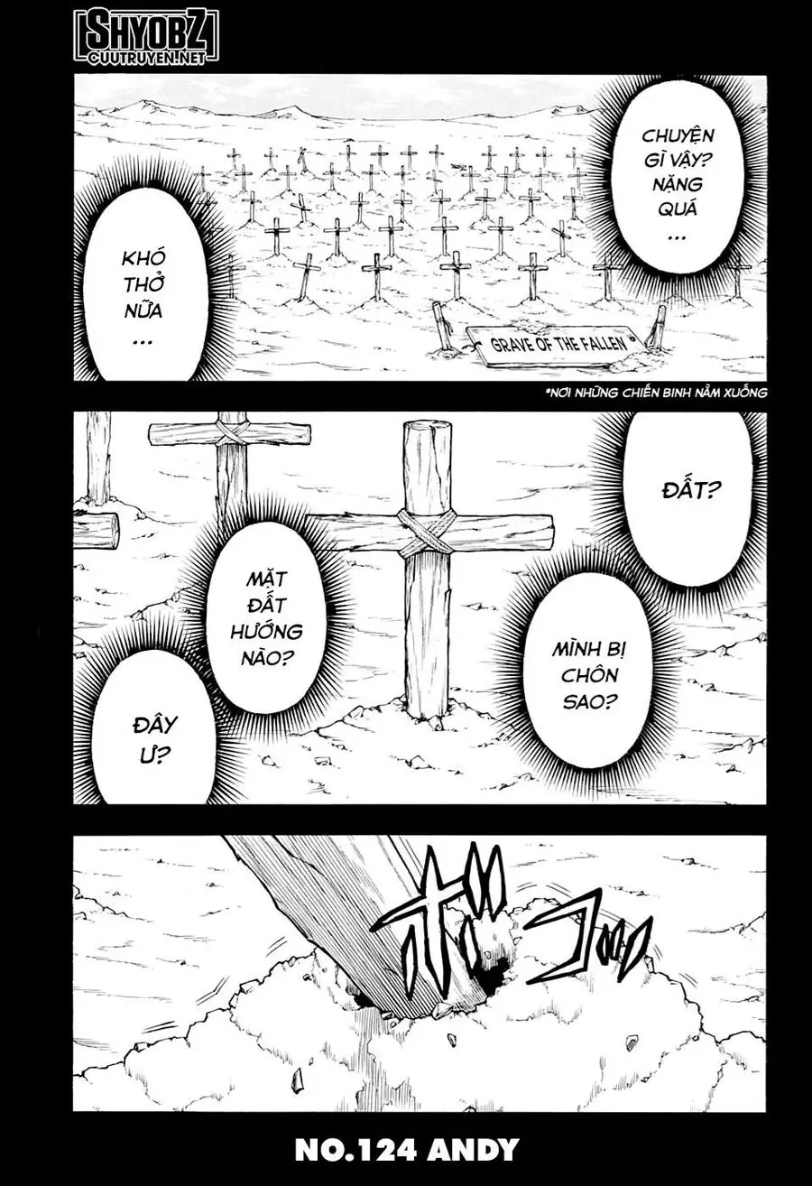 Undead Unluck Nettruyen ZZZ Chuong 124 Page 4