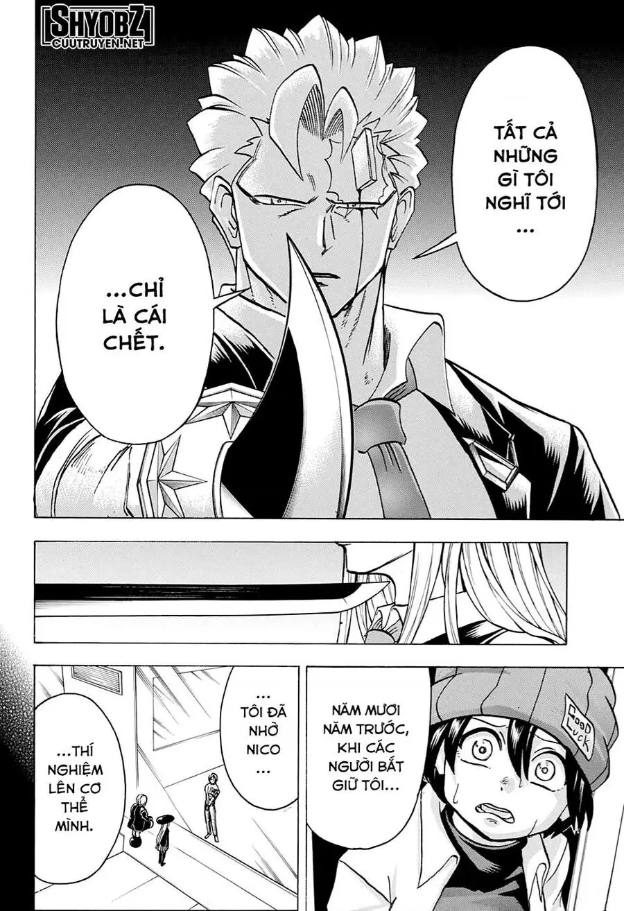Undead Unluck Nettruyen ZZZ Chuong 124 Page 13