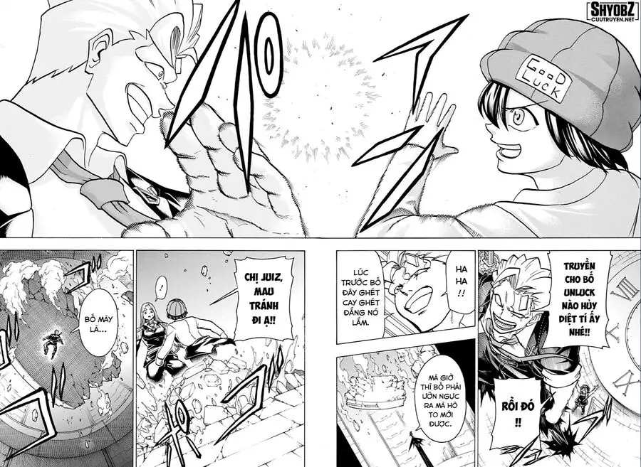 Undead Unluck Nettruyen ZZZ Chuong 124 Page 18