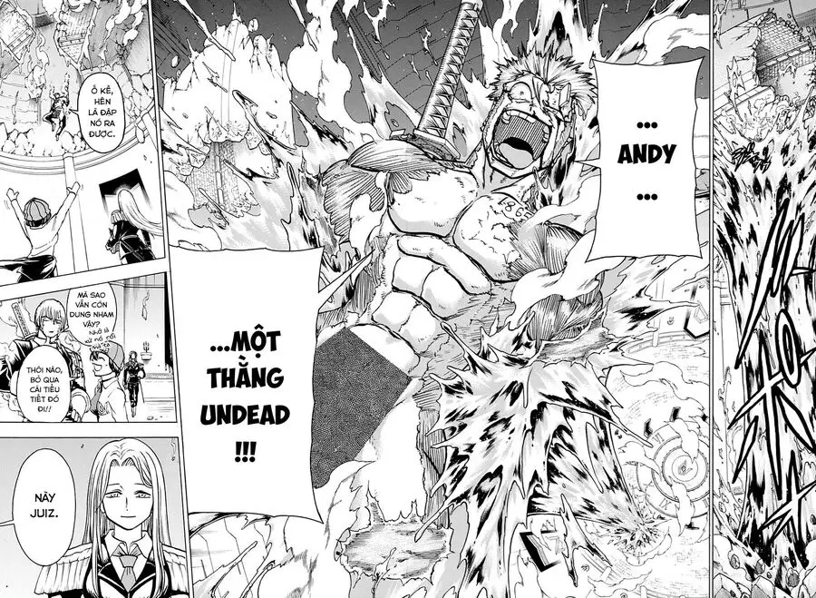 Undead Unluck Nettruyen ZZZ Chuong 124 Page 19