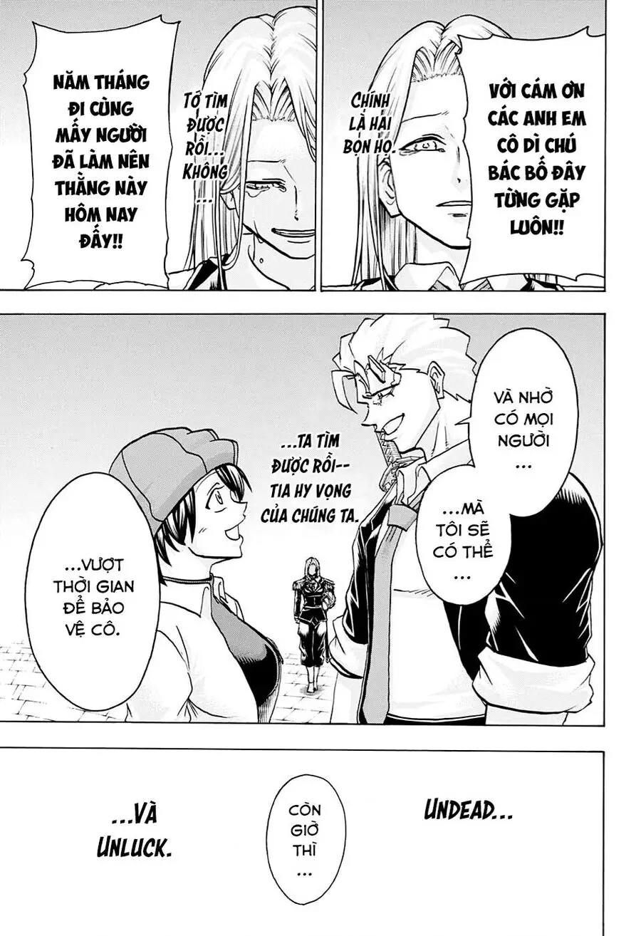 Undead Unluck Nettruyen ZZZ Chuong 124 Page 21