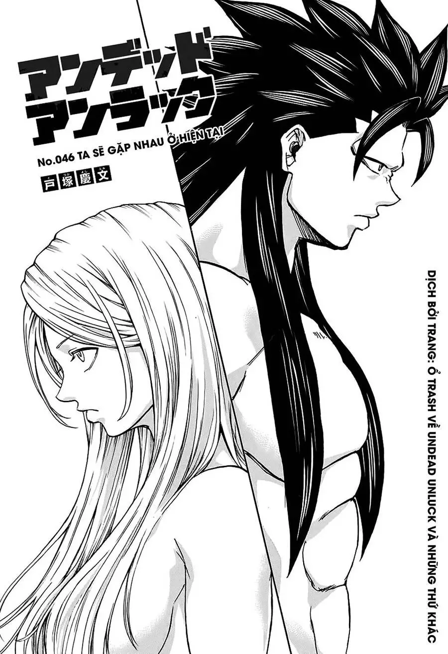 Undead Unluck Nettruyen ZZZ Chương 46 Page 1