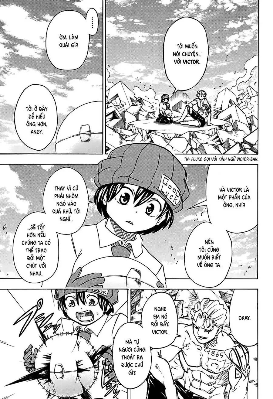 Undead Unluck Nettruyen ZZZ Chương 46 Page 3