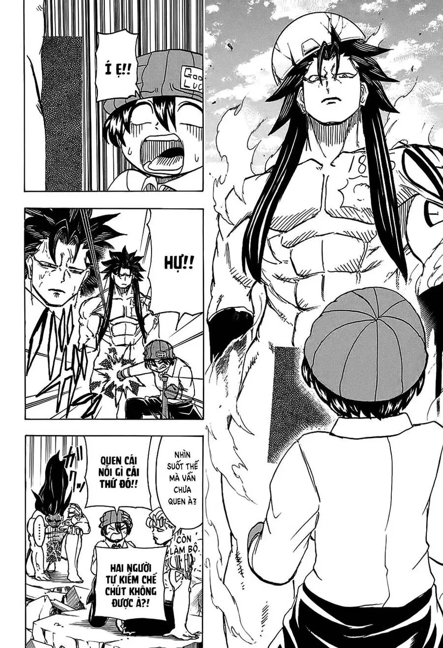 Undead Unluck Nettruyen ZZZ Chương 46 Page 4