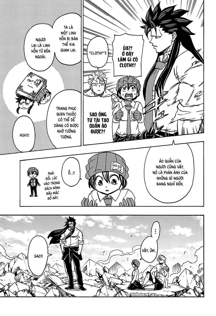 Undead Unluck Nettruyen ZZZ Chương 46 Page 5