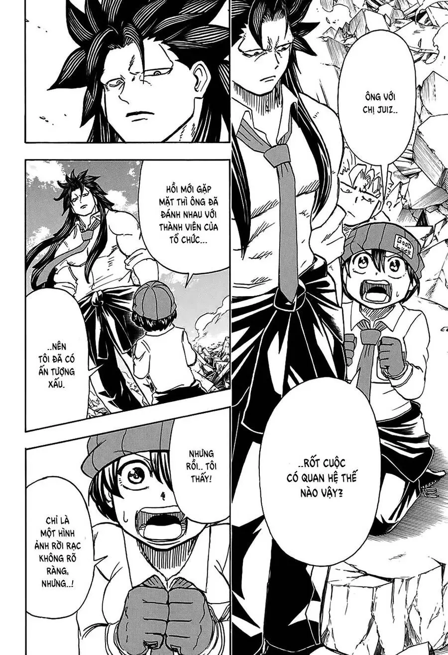 Undead Unluck Nettruyen ZZZ Chương 46 Page 6