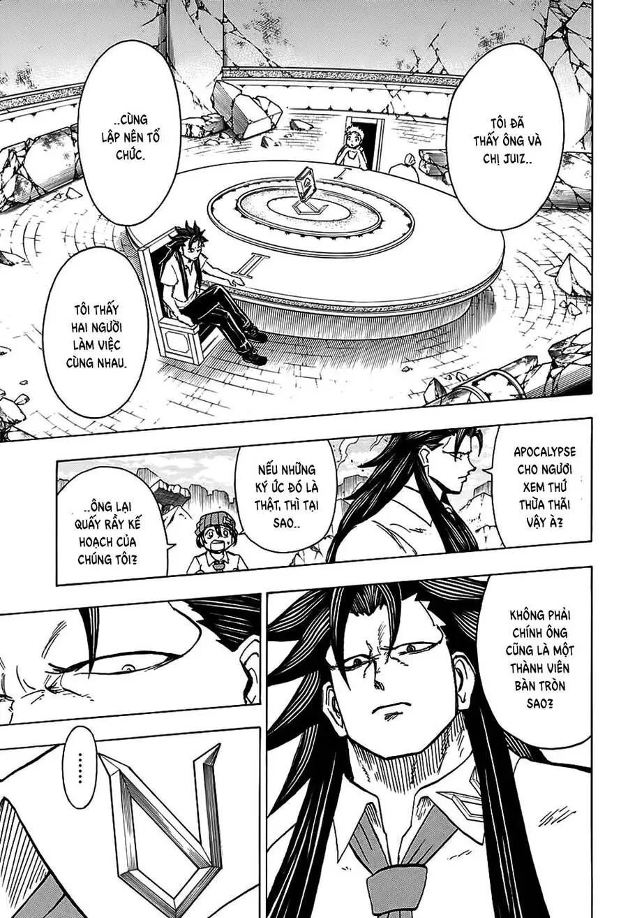 Undead Unluck Nettruyen ZZZ Chương 46 Page 7