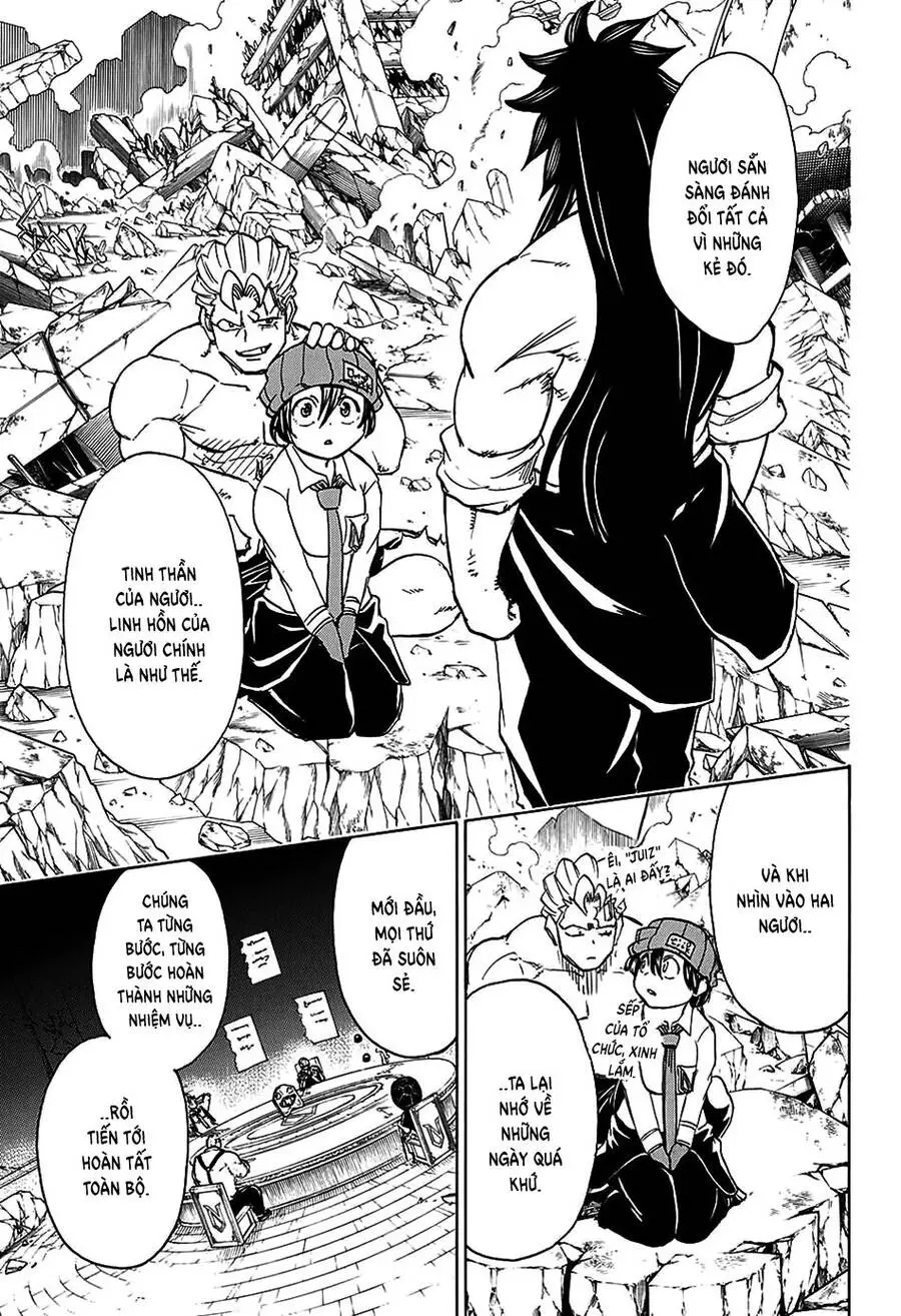 Undead Unluck Nettruyen ZZZ Chương 46 Page 9