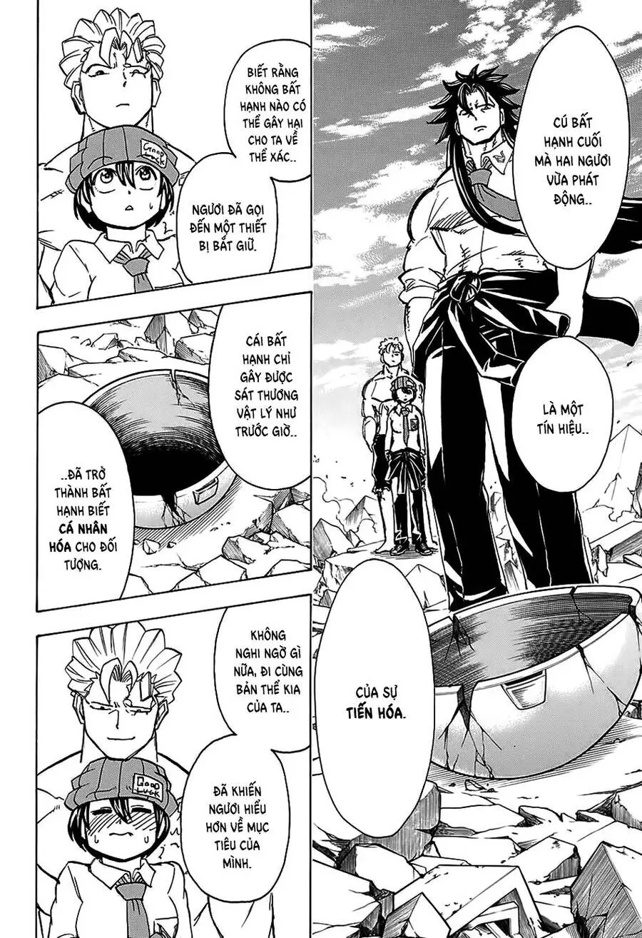 Undead Unluck Nettruyen ZZZ Chương 46 Page 13