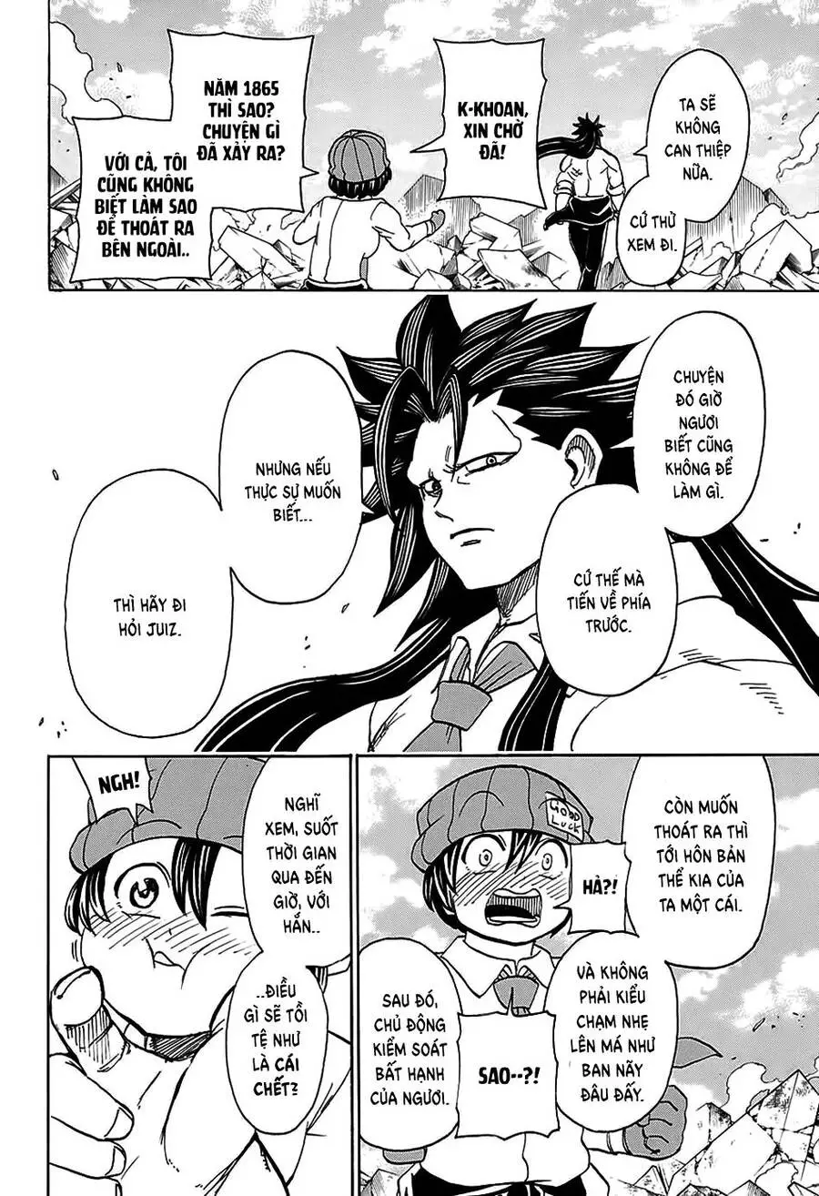 Undead Unluck Nettruyen ZZZ Chương 46 Page 15