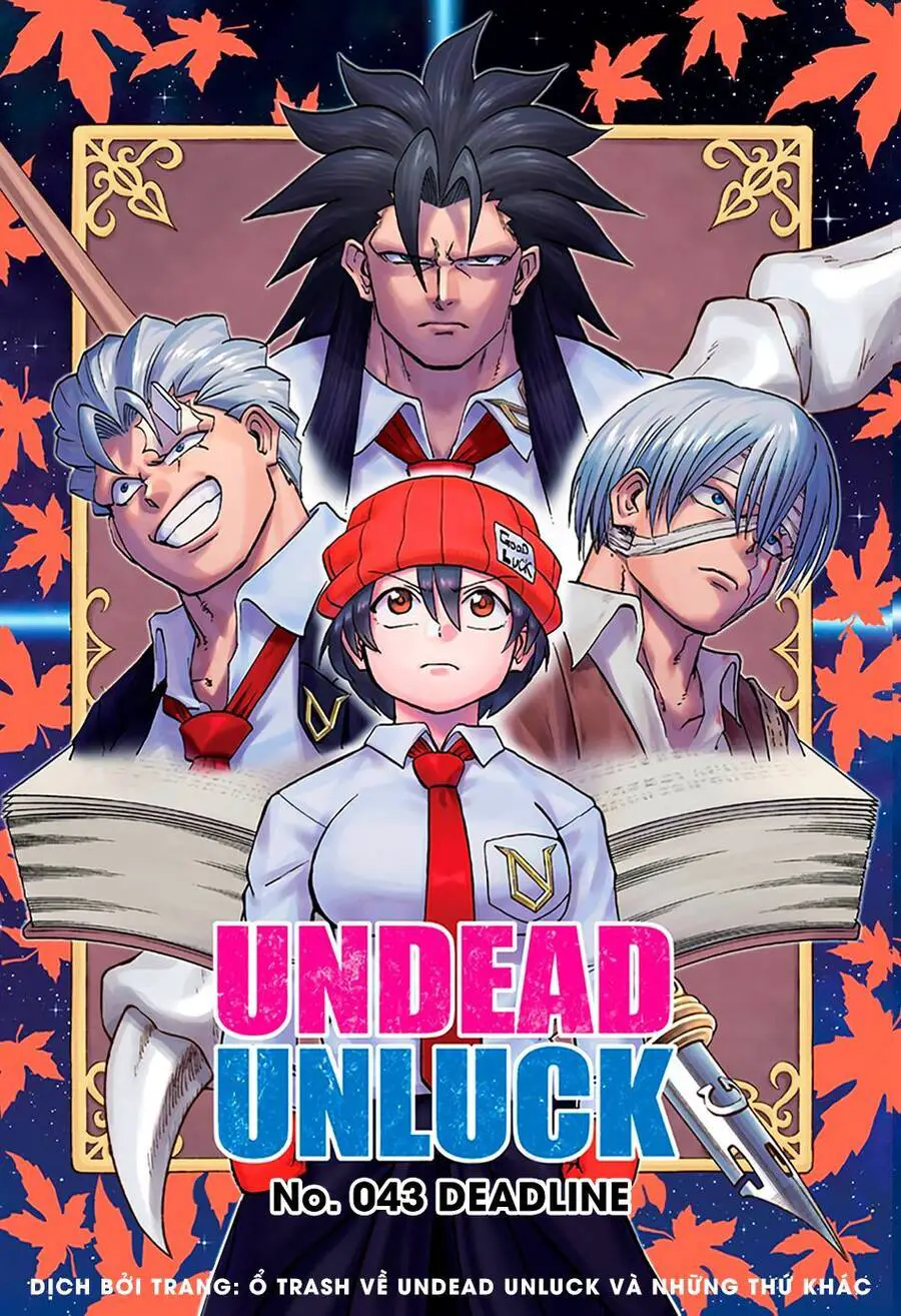 Undead Unluck Nettruyen ZZZ Chương 43 Page 1