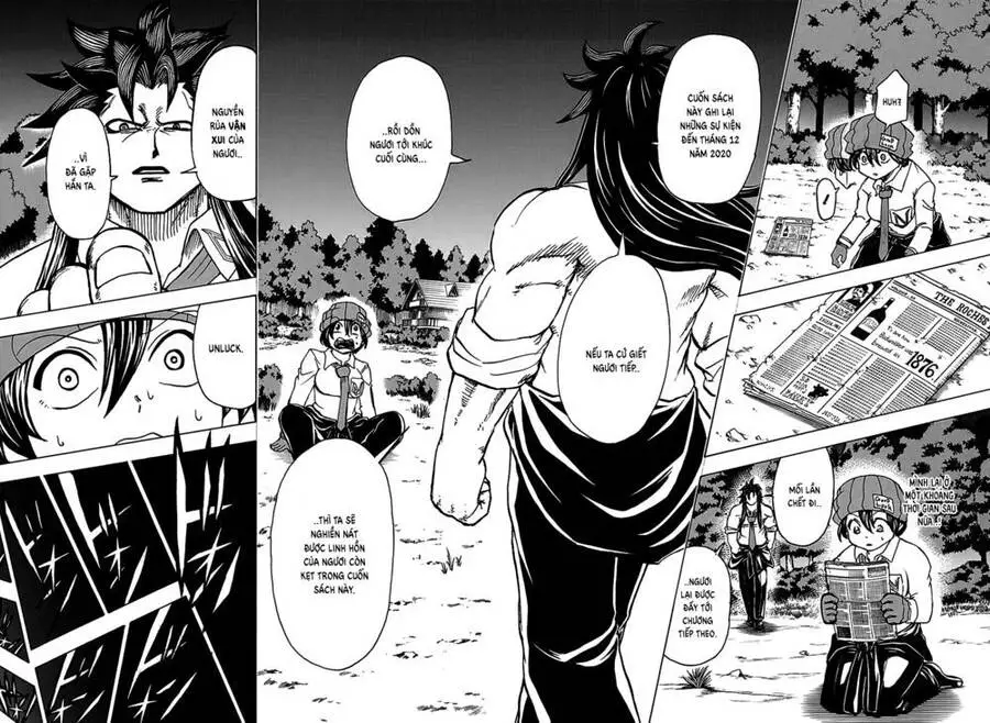 Undead Unluck Nettruyen ZZZ Chương 43 Page 7