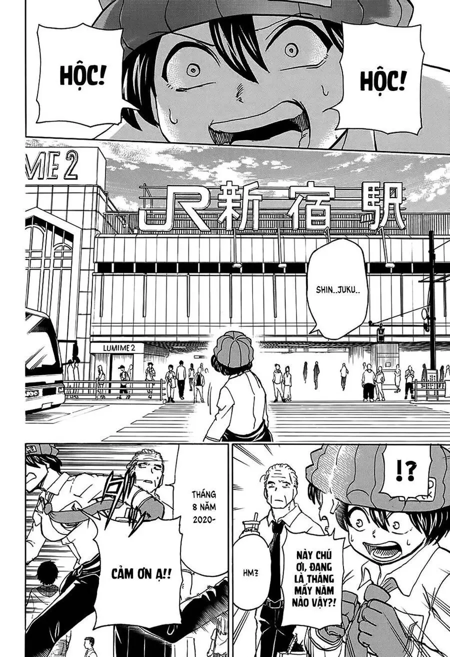 Undead Unluck Nettruyen ZZZ Chương 43 Page 8