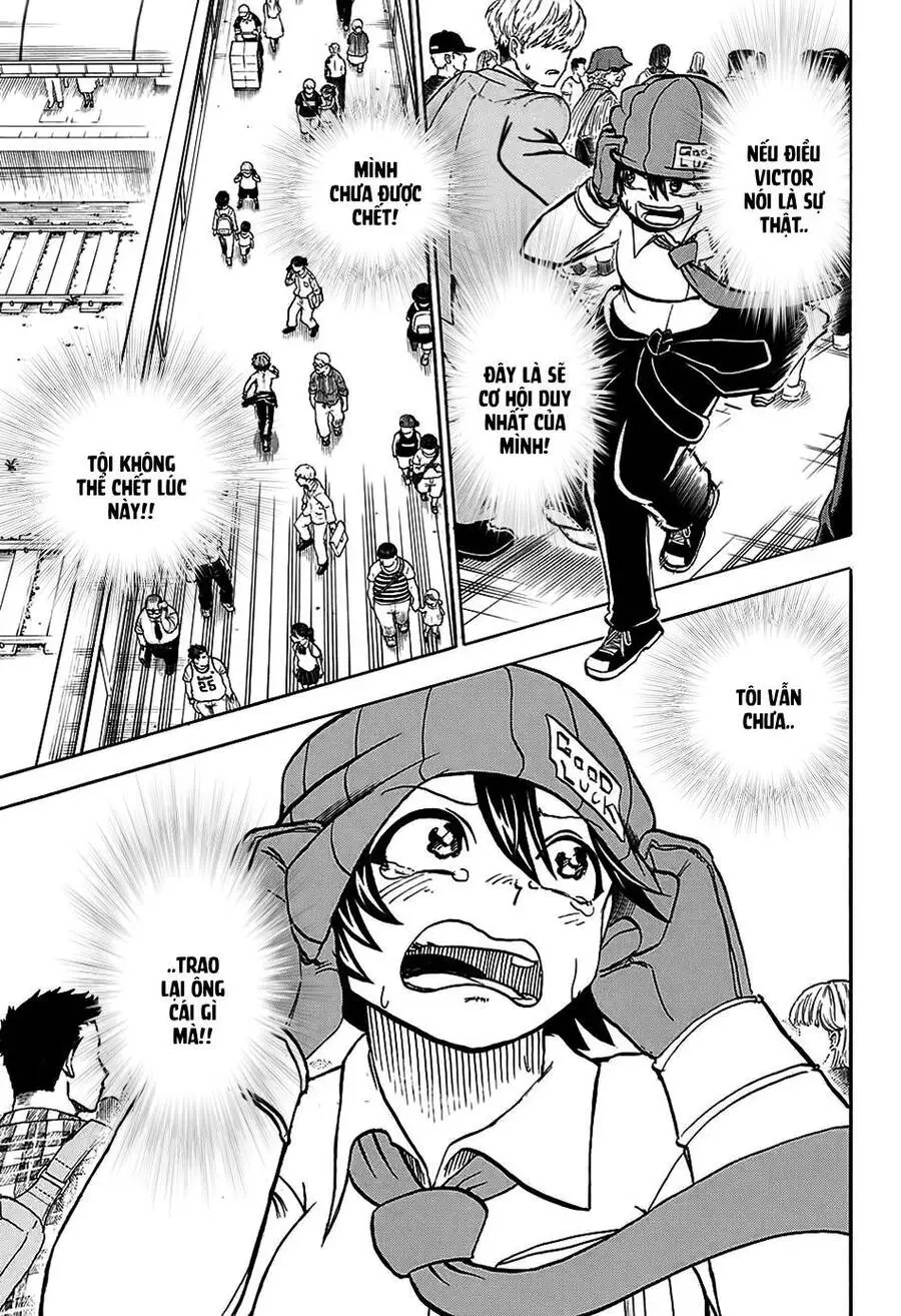 Undead Unluck Nettruyen ZZZ Chương 43 Page 9