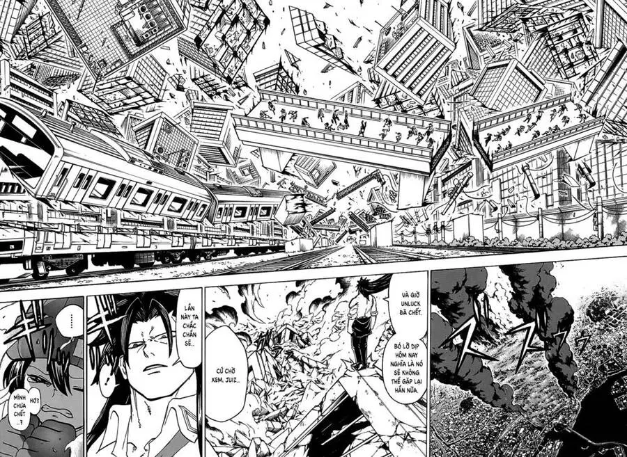 Undead Unluck Nettruyen ZZZ Chương 43 Page 12