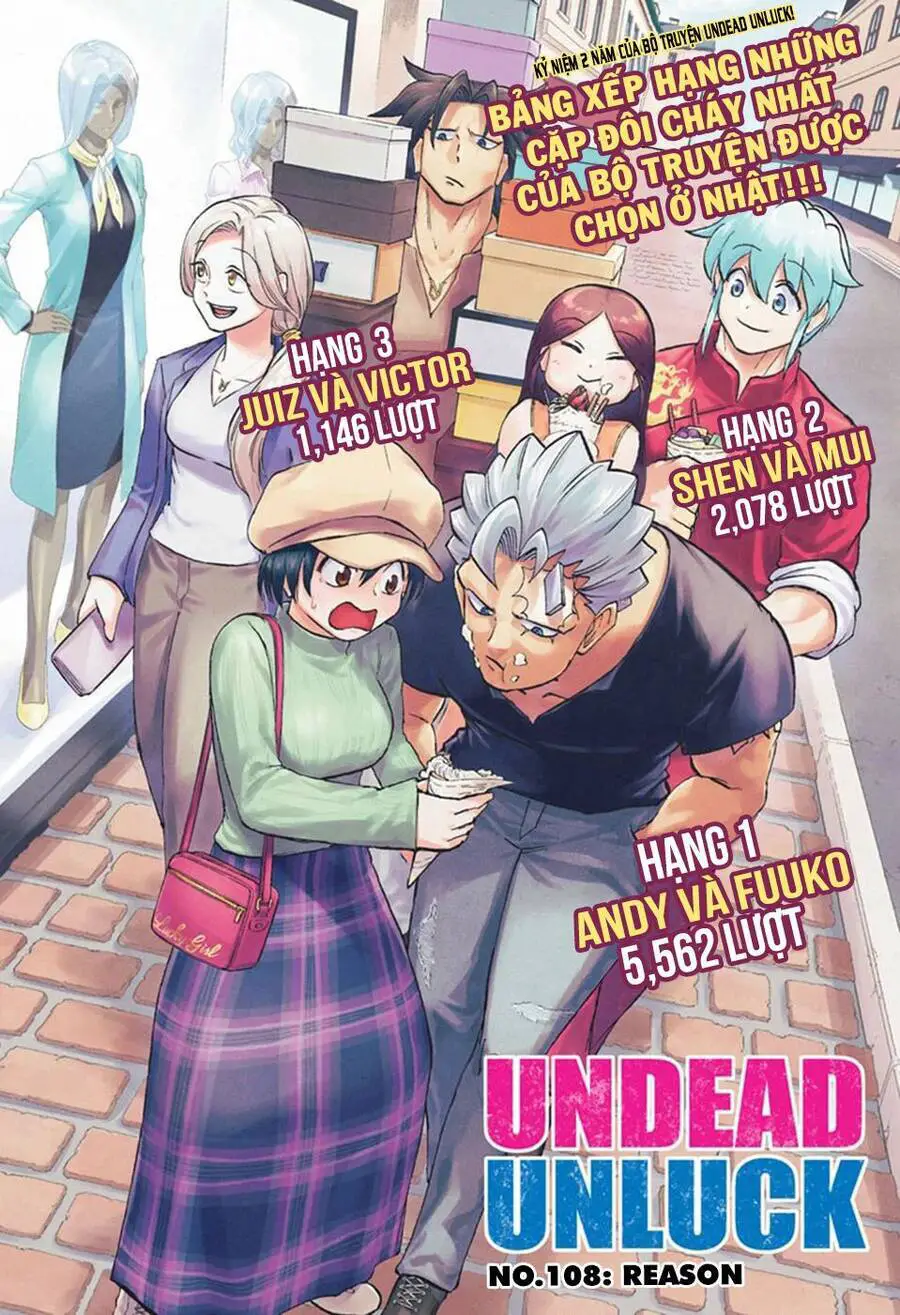Undead Unluck Nettruyen ZZZ Chương 108 Page 2