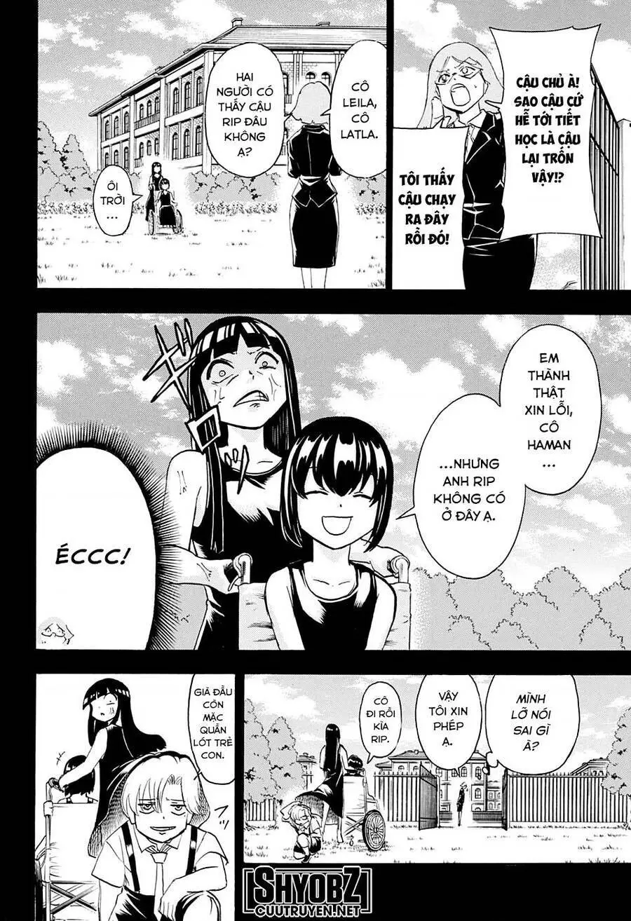 Undead Unluck Nettruyen ZZZ Chương 108 Page 5