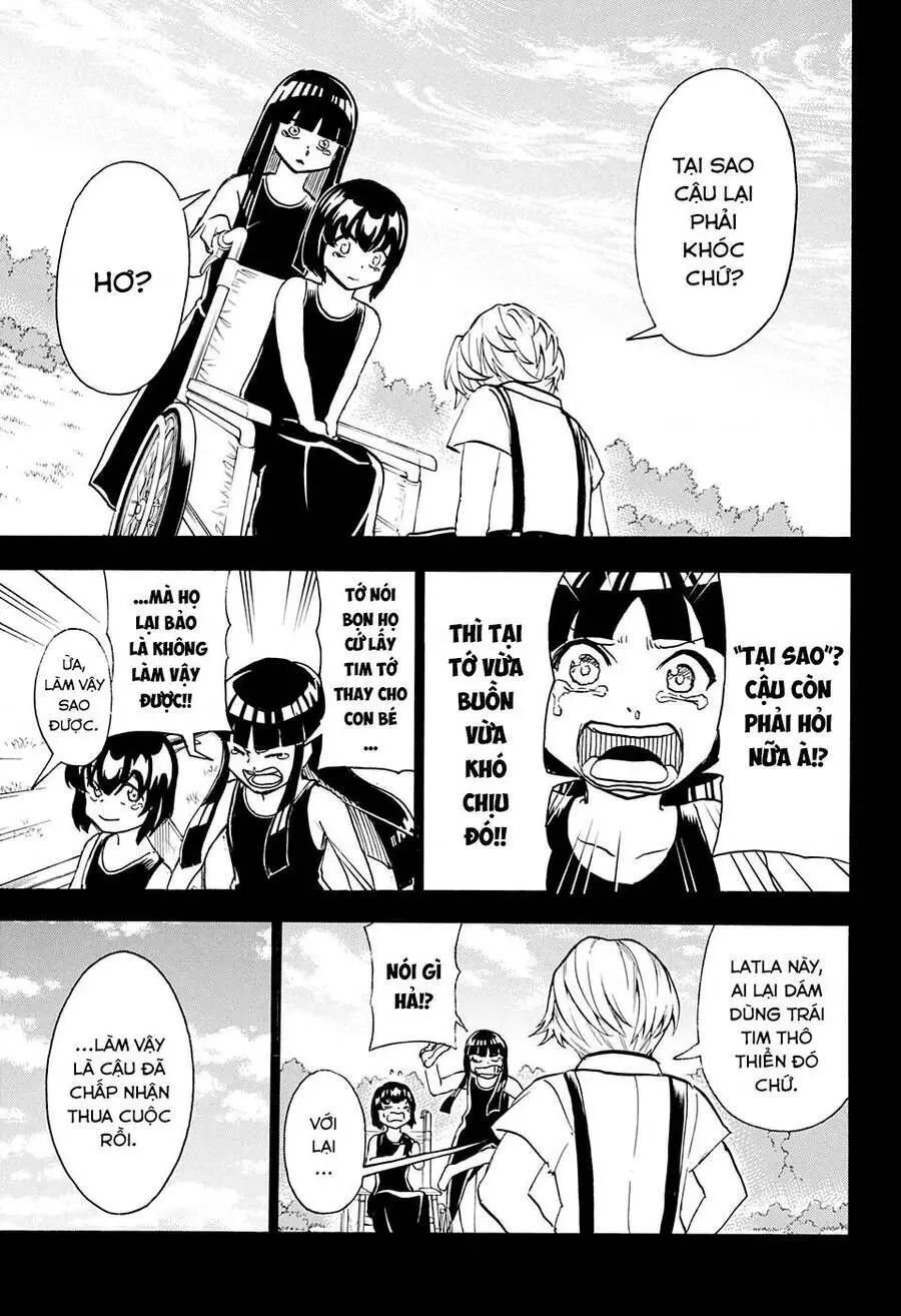 Undead Unluck Nettruyen ZZZ Chương 108 Page 8