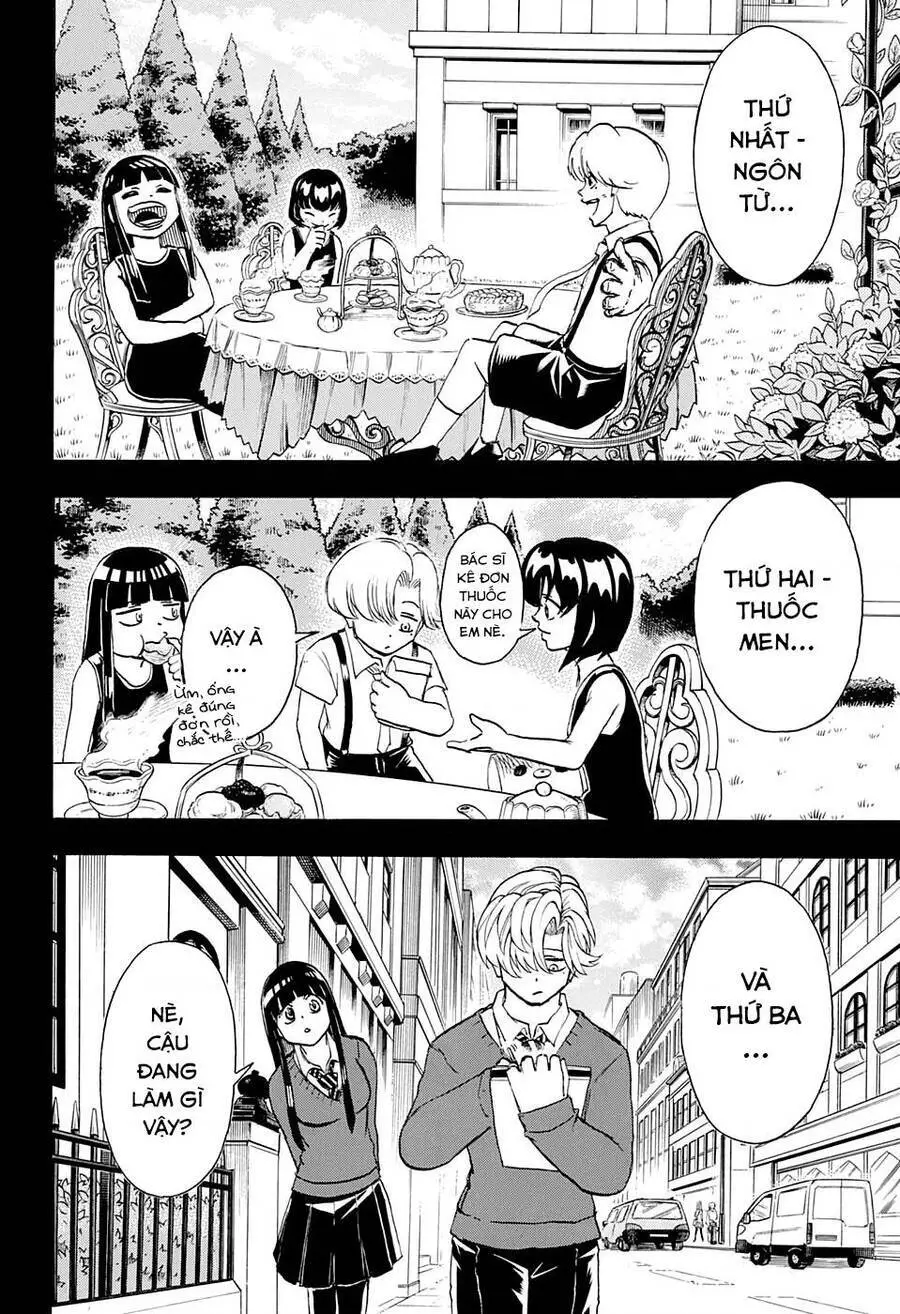 Undead Unluck Nettruyen ZZZ Chương 108 Page 11