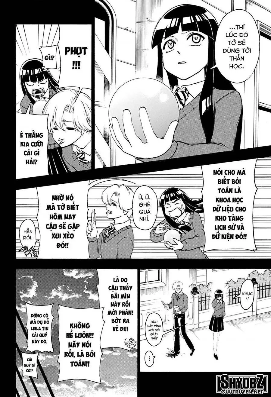 Undead Unluck Nettruyen ZZZ Chương 108 Page 13