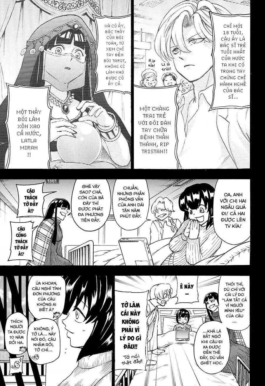 Undead Unluck Nettruyen ZZZ Chương 108 Page 14