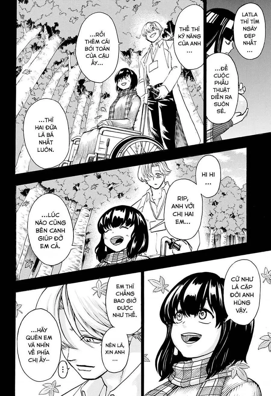 Undead Unluck Nettruyen ZZZ Chương 108 Page 15