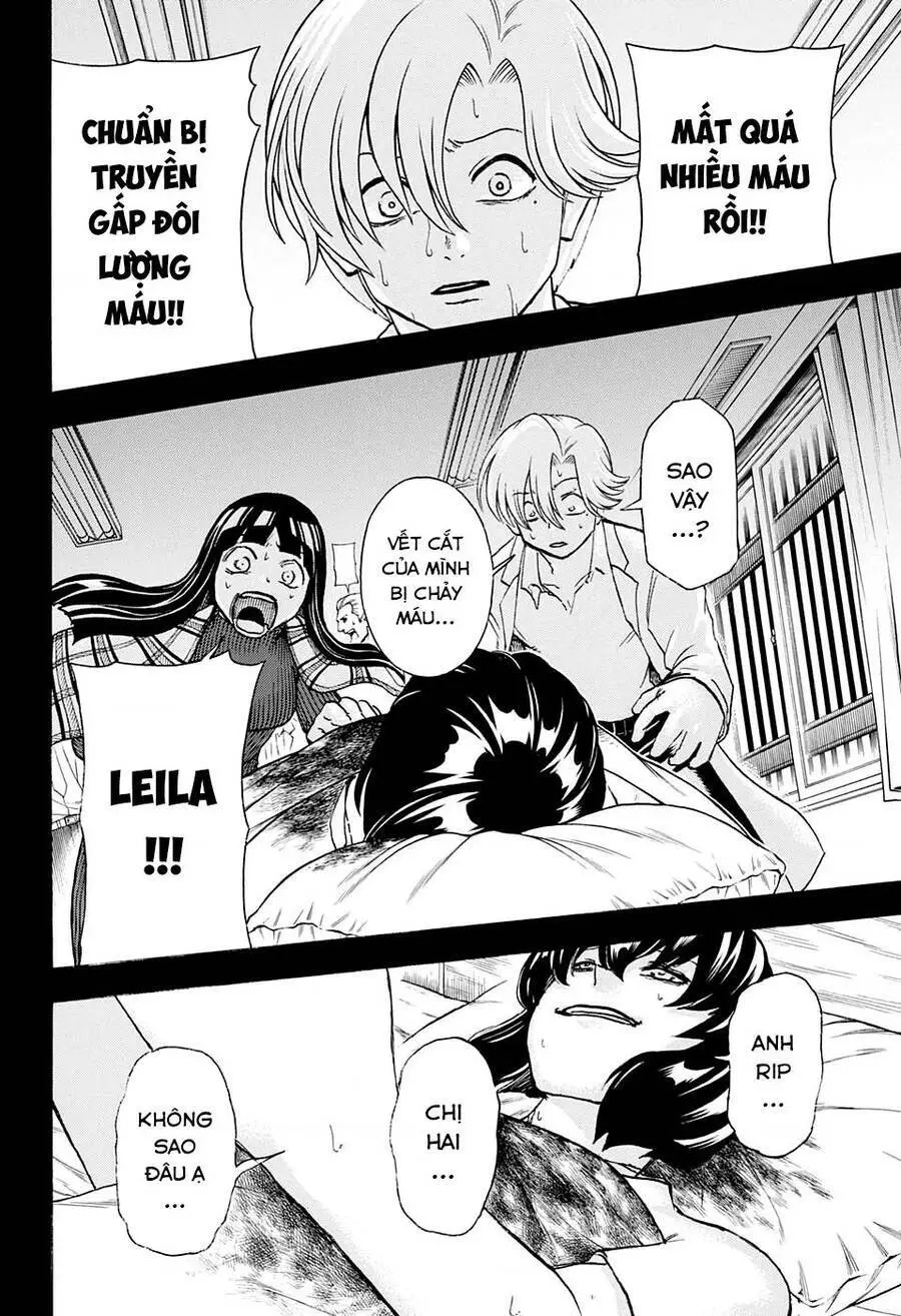 Undead Unluck Nettruyen ZZZ Chương 108 Page 17