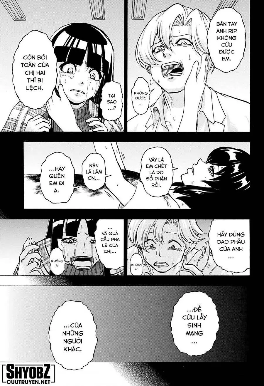 Undead Unluck Nettruyen ZZZ Chương 108 Page 18