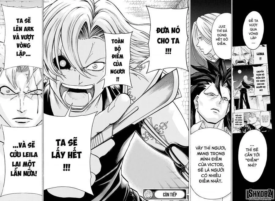Undead Unluck Nettruyen ZZZ Chương 108 Page 21