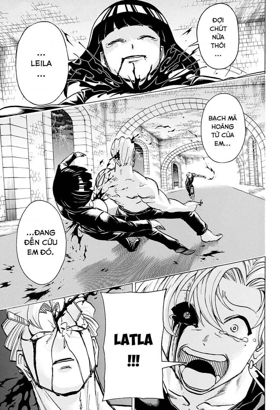 Undead Unluck Nettruyen ZZZ Chương 110 Page 2