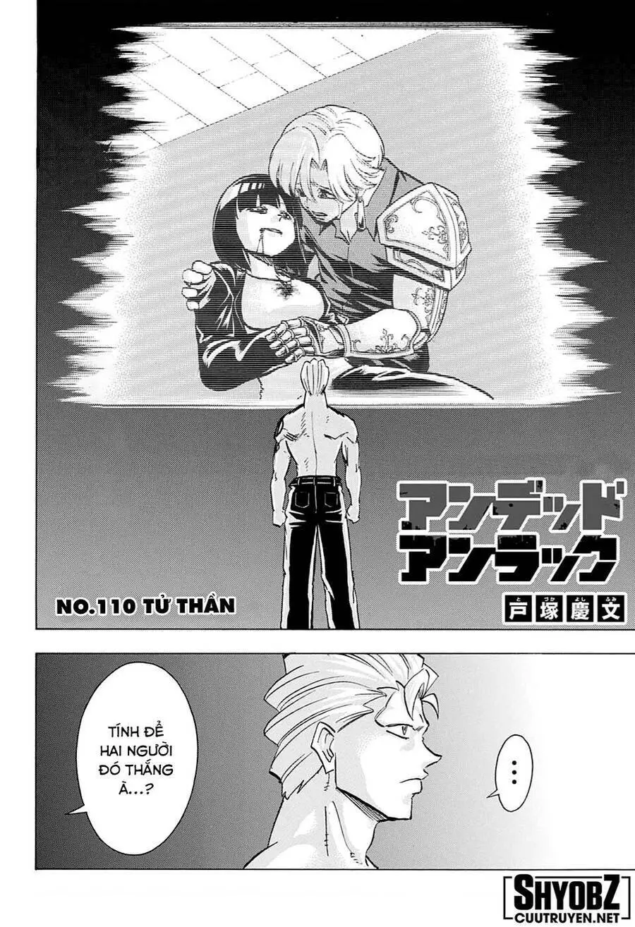 Undead Unluck Nettruyen ZZZ Chương 110 Page 3