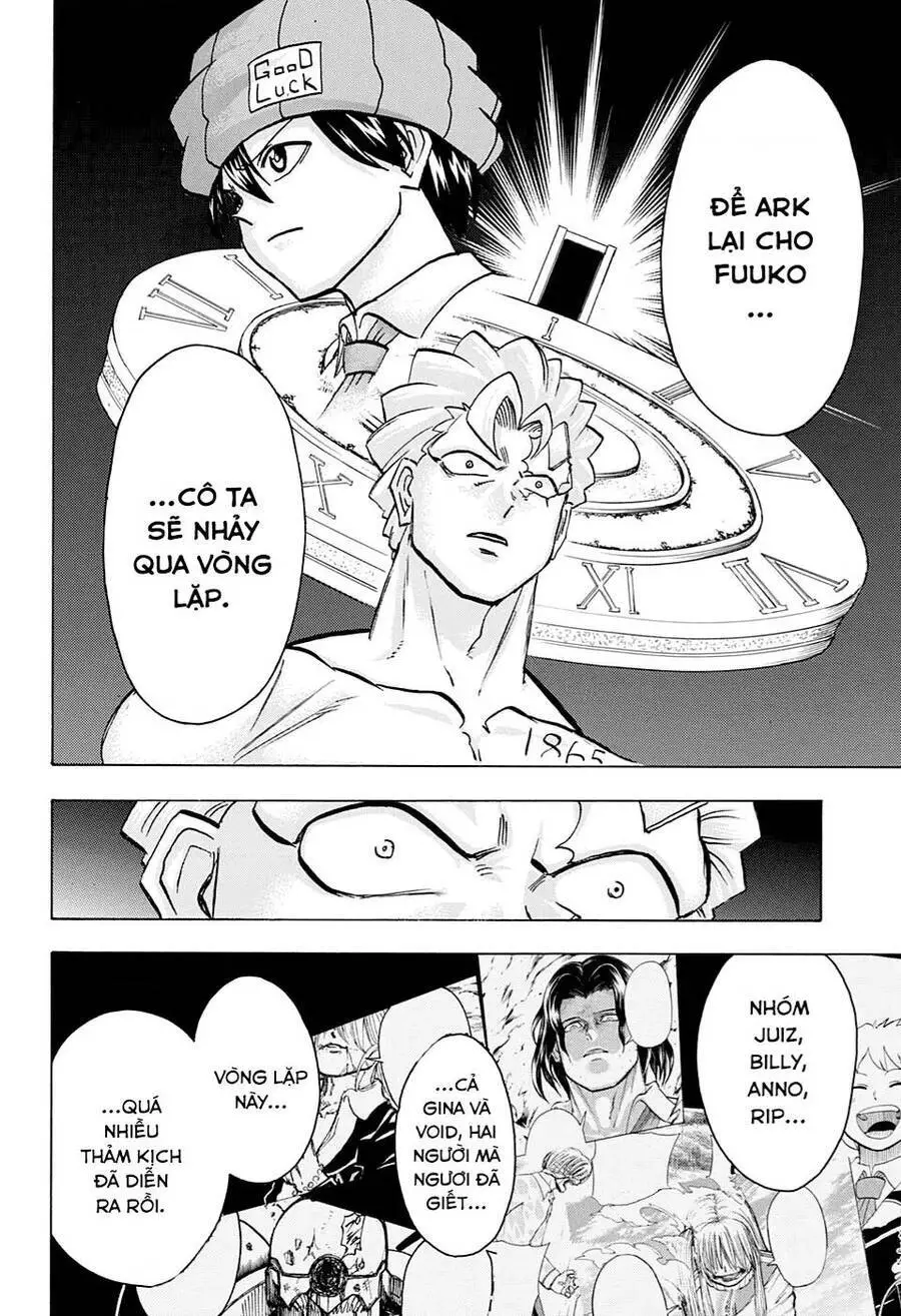 Undead Unluck Nettruyen ZZZ Chương 110 Page 9