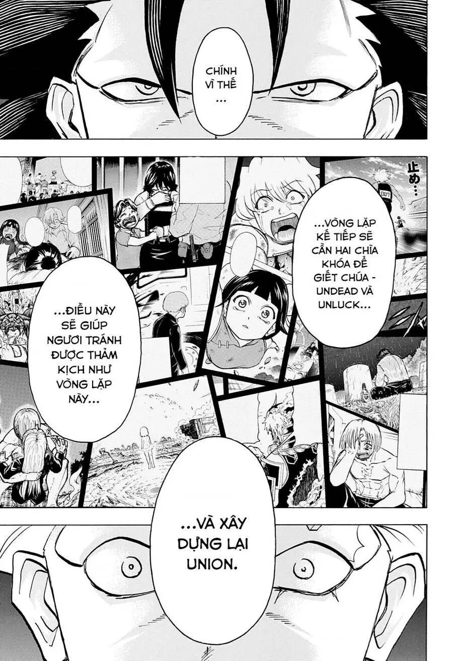 Undead Unluck Nettruyen ZZZ Chương 110 Page 10