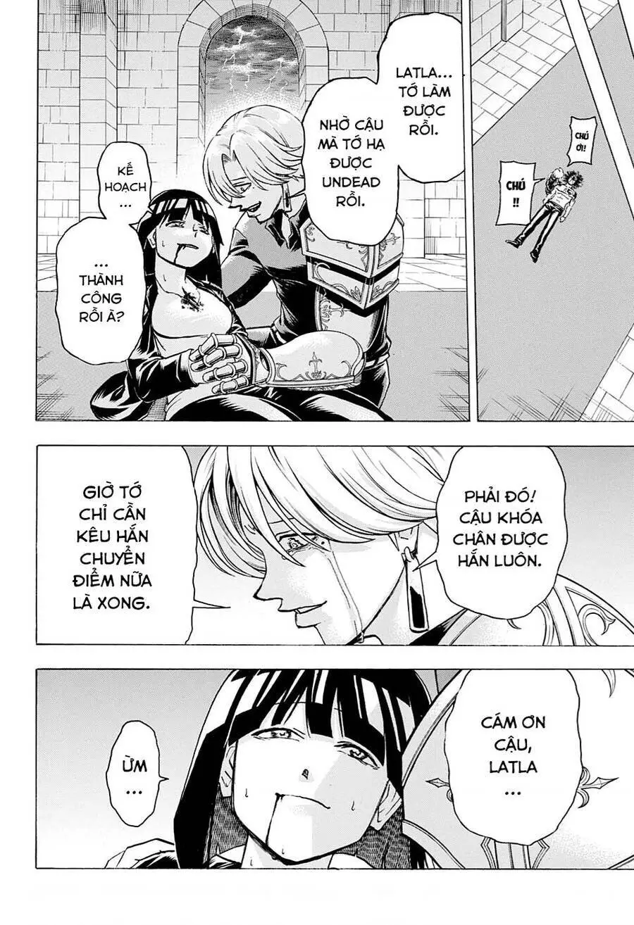Undead Unluck Nettruyen ZZZ Chương 110 Page 13