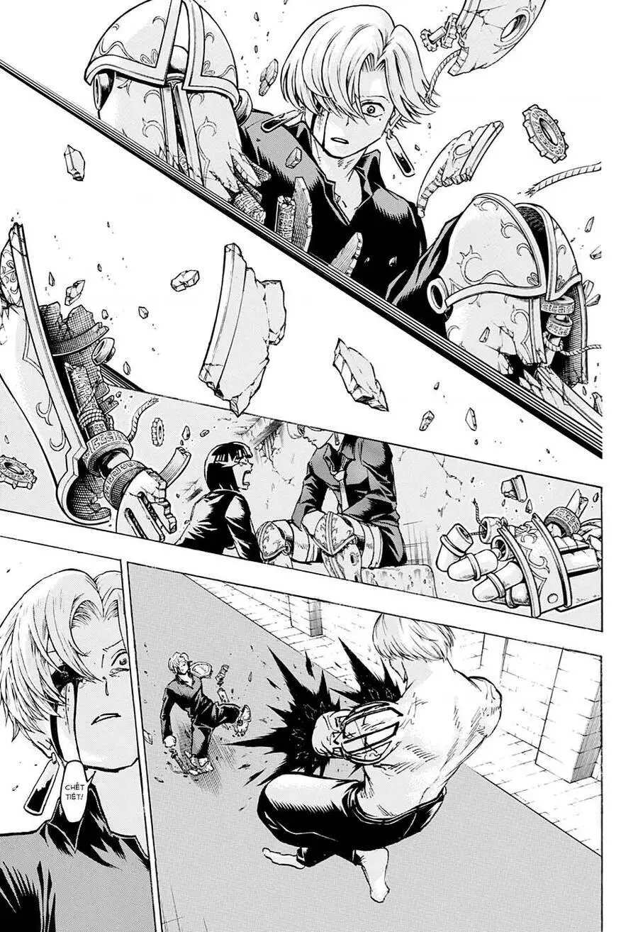 Undead Unluck Nettruyen ZZZ Chương 110 Page 18