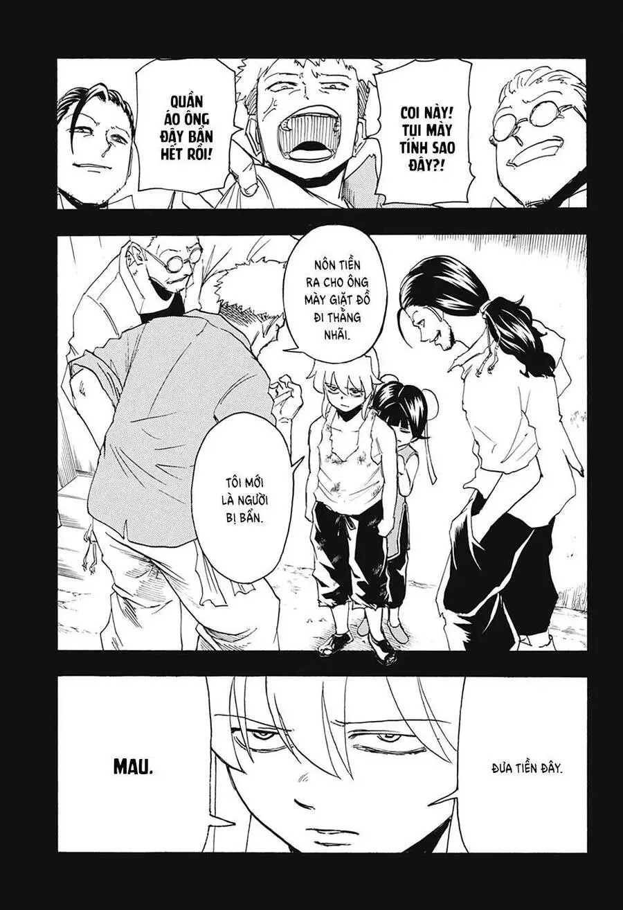 Undead Unluck Nettruyen ZZZ Chương 57 Page 1