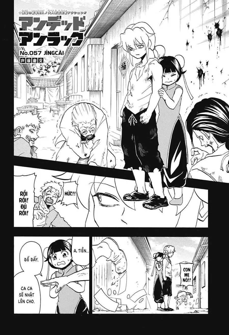 Undead Unluck Nettruyen ZZZ Chương 57 Page 2
