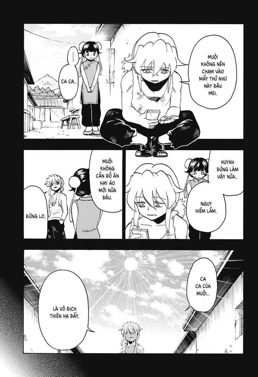 Undead Unluck Nettruyen ZZZ Chương 57 Page 3